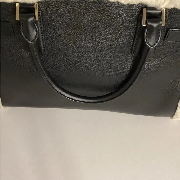 Michael Kors Black and Cream Satchel - Picture 8 of 16